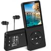 AGPTEK Lettore MP3 Classico 16GB,fino a 70 Ore di Autonomia,Schermo da 1,8" | Design Compatto e Portatile,Riproduzione Musicale HiFi senza Perdite,Espandibile fino a 128 GB con Scheda TF