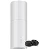 Klarstein Cappa Isola, Cappa Cucina con Timer, Flusso d'Aria di 650m³/h, Cappa per Isola Cucina con 3 Modalità e Design Candelabro Bianco