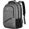 MATEIN Zaino Porta PC 17 Pollici, 30 Litri, Zaino Università da Uomo Donna | Zaino Lavoro Casual con Tasca Antifurto, Compatibile TSA, Multitasche, per Scuola Studenti, Ufficio Viaggio