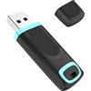 Vansuny Chiavetta USB 3.0 128 GB 110MB/s, Vansuny Penna USB con LED | Unità Flash Veloce per PC/Notebook/Mac, Trasferimento Dati Ad Alta Velocità, Compatibile USB 2.0/3.0, Indicatore LED