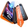 TAURI 2 Pezzi Pellicola Vetro per iPhone 16E | Installazione Rapida, Rimozione Automatica Della Polvere, Vetro Temperato 9H, Antigraffio,Senza Bolle