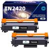 Hyggetech TN2420 Toner Compatibile per Brother TN2420 TN2410, Confezione da 2
