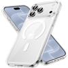 JETech Cover Magnetica per iPhone 18 Pro Max, Trasparente | Compatibile con MagSafe, Custodia Anti-Ingiallimento, Protezione Antiurto, Retro Trasparente Resistente ai Graffi