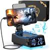 ZOOI Regalo Uomo, 6 in 1 Altoparlante Bluetooth con Supporto | Regali per Lui, Regalo Anniversario per Lui, Regalo Compleanno Uomo, Idee Regali Uomo Natale Originali Regali Secret Santa