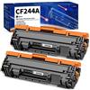 Skydo 44A CF244A Cartucce di Toner Compatibile con HP 44A CF244A Toner M28w | Compatibile con HP Laserjet Pro MFP M28w M28a M15w M15a (Nero, 2-Pack)