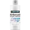 X ARTY HUB Vernice Acrilica Trasparente Opaca 250 ml | Pennello e Aerografo, Anti-Ingiallimento/Scolorimento/Screpolatura, Sigillante per Pittura Acrilica