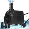 Flintronic Mini Pompa Acqua, Sommergibile Ultra-Silenzioso, 25W 1500L/H | Pompa Per Acquario Fontane Acqua Sistemi Circolazione Per Terrari, Laghetto, Pesce Stagno, Statuario E Coltura Idroponica