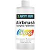 X ARTY HUB Vernice Acrilica Trasparente Lucida 500 ml | Pennello e Aerografo, Anti-Ingiallimento/Scolorimento/Screpolatura, Sigillante per Pittura Acrilica