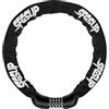 SFGSUP Lucchetto bici catena bicicletta antifurto, lucchetto per bici combinazione a 5 Cifre, combinazione in acciaio temprato Adatta anche per Cancelli/Recinzioni/Griglie/Bici Elettriche/Moto