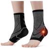ACWOO Supporto per Caviglia, 2 Pezzi Supporto per Caviglia Elastica, Traspirante Cavigliera Tutore Sportiva, Protezione Caviglia, Fornisce Il Supporto e La Facilità Dolori(L)