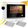 Klarstein Friggitrice ad Aria, Air Fryer 2450W, Friggitrice ad Aria Calda, Forno ad Facile da Pulire, Elettrica 10 Programmi, Timer e Controllo Temperatura, 18 Litri