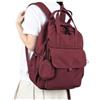 HYC00 Zaino Scuola Superiore Ragazza,Zaini da Scuola Media Ragazzo Zaini Università Resistente all'acqua Zaino 15.6 Pollici Donna Casual Daypacks College Backpack with Mini Portamonete,U3-Rosso