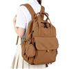 HYC00 Zaino Scuola Superiore Ragazza,Zaini da Scuola Media Ragazzo Zaini Università Resistente all'acqua Zaino 15.6 Pollici Donna Casual Daypacks College Backpack with Mini Portamonete,U5-Khaki