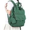 HYC00 Zaino Scuola Superiore Ragazza,Zaini da Scuola Media Ragazzo Zaini Università Resistente all'acqua Zaino 15.6 Pollici Casual Daypacks College Backpack with Mini Portamonete,U2-Verde Militare