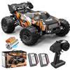 YESHIN Auto telecomandata 1:18 RC Auto 4WD Offroad Monstertruck | 40 km/h, 2,4 GHz proporzionale, 2 batterie da 1500 mAh, luce LED, auto radiocomandata per bambini e adulti dai 8 anni in su