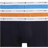 Tommy Hilfiger 3p Trunk Um0um03889 Baule Uomo (Pacco da 3)
