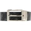 Guess Milano Adj & Rev - Cintura Uomo Reversibile e Regolabile