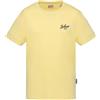 Schott NYC Tsdistrict-Yellow-s T-Shirt, Giallo, S Uomo