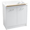 Colavene Lavatoi Colavene Domestica lavatoio mobile lavapanni 80x45 DL8045B