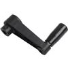 Serenophile Manovella a foro rotondo, manovella, maniglia girevole per tornio, acciaio al carbonio rinforzato in nylon e acciaio al carbonio, impugnatura ergonomica, 1 pezzo (8-16 mm) (8 mm)