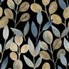 myforHD Carta da Parati Autoadesiva Fiore Foglia Vintage 44cmx300cm Decorativo Sfondo Carta da Parete Adesivo Vinile Soggiorno Camera Da Letto