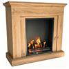 GMR Biocamino con cornice in legno Ronald