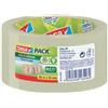 Tesa Nastro adesivo imballaggio Tesa Eco & Strong silenzioso - 50 mm x 66 m - trasparente