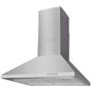 LPERTGFHU Cappa aspirante 600 mm in acciaio inox 550 m3/h con 3 | Include filtro a carbone, 3 velocità regolabili, filtro antigrasso lavabile