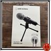 Audio-Technica ATR2100x-USB Microfono Dinamico Cardioide USB XLR Podcast Mic ...