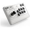 8BitDo Arcade Fight Stick wireless da 2,4 g con jack audio da 3,5 mm, pulsante di disattivazione microfono e pulsante di mappatura joystick per Xbox Series X|S, Xbox One e Windows 10 - Licenza