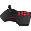 DOYO Arcade Fight Stick, Game Arcade Joystick multifunzione per interruttore/PC Xinput/PC DirectInput/PS3/TV Android/Raspberry Pi/NeoGeo... (Nero-2)