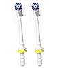 FiTspi Ugelli per irrigazione orale per Oral-B OxyJet, punte di ricambio per | Testine di ricambio per spazzolino elettrico 0C17 MD17 0C20 MD20 3719 3724 0C18 MD18 0C19 MD19