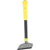 UrbanHui Raschietto resistente con manico lungo 300 mm per piastrelle (1 pala per la | Corpo in alluminio leggero, ABS per una presa confortevole, resistente alla ruggine, viti di ricambio incluse