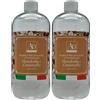 FEI FAN Ricarica Per Diffusore Di Fragranza Con Midollini. Disponibile In Varie Fragranze, Ognuna Pensata Per Adattarsi a Gusti Ed Ambienti Differenti 500ml (MANDORLA E CARAMELLO, 2 Ricariche)