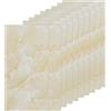 YNNHUDEEP 10 piastrelle adesive da cucina in marmo, 60 x 30 cm, piastrelle | Piastrelle autoadesive, piastrelle da parete per cucina, soggiorno, impermeabile, da incollare, pellicola per piastrelle da