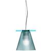 Kartell Light-Air Lampada a Sospensione, Versione Sculturata, Azzurro, Sculturata