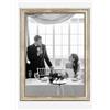 CABBEL Cornice portafoto in stile barocco vintage, per poster, foto e certificati, con vetro acrilico infrangibile, decorativa ed elegante, perfetta per soggiorno, ufficio o galleria, 50 x 70 cm