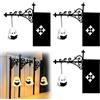 YeahBoom Illuminazione Decorativa per Scaffale, Stile Lanterna Vintage, Simpatica Lampada da Lettura Fantasma, Luci Decorative Per Angolo Lettura, Mini Fermalibri Decorativo,per Studio,Libreria
