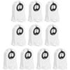 PATIKIL 10 Pezzi Porta Lampada T8 Base Portalampada G13 Non-Shunted Bianco | Tombstone, Materiale Antifiamma, per Tubi Fluorescenti LED Integrati