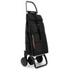 Rolser Carrello Portaspesa Rolser Big Polar 4 Ruote - Nero