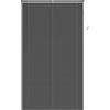 vidaXL Tenda Veneziana Regolabile PVC Persiana Interna per Ufficio in Casa