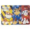 SRV Hub Tovaglietta all'americana per bambini con licenza ufficiale Paw Patrol, 42 cm, riutilizzabile, con retro antiscivolo, facile da pulire, vivace