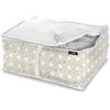 DOMO PAK LIVING Ella Beige Custodia Coperte Large