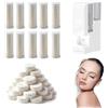 Generic Dispenser scaldasalviette caldo, riscaldamento rapido 5s, temperatura costante 55 °C, serbatoio da 500 ml, scaldasalviette compresso per spa salone bagno, 100 asciugamani