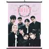 Roffatide KPOP Stray Poster per STAY 50x70cm rotolo immagine SKZ Merch (C) | KPop Group Wall Art Regalo per gli amanti del pop coreano Home Office Dorm Decor