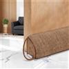 LUBEWISE Paraspifferi per porta, 82 cm, paraspifferi per porte e finestre | Paraspifferi Pesante per Porta - Paraspifferi Triangolare per Porte - Protezione Contro Il Rumore e Il Freddo