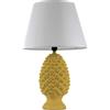 MAURY'S IL NUMERO UNO DEL RISPARMIO MAURY'S LAMPADA LUMETTO CON DESIGN A NATURALE E PARALUME BIANCO (52 cm, Giallo)