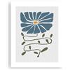 ARTTOR Stampa da Parete Senza Cornice 40x50 cm Botanica Fiori - 6153 - P2X | Poster da Parete Poster Decorativo Decorazione da Parete Arte Poster Moderno Soggiorno Camera da Letto Ufficio ARTTOR