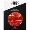 Alises Prosciutto 100% Iberico di Ghiandaia - Fette tagliate a mano 100g - Prosciutto Iberico Pata Negra - Prosciutto Crudo Spagnolo - Confezionato sottovuoto - 100% Jamon Iberico de Bellota