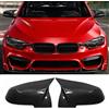 Hengjiayao Coperture Specchietti per BMW F20 F22 F23 F30 F31 F32 F33 F36 | 2 PCS Specchietto Retrovisore Fibra di Carbonio per F21 F87 M2 X1 E84